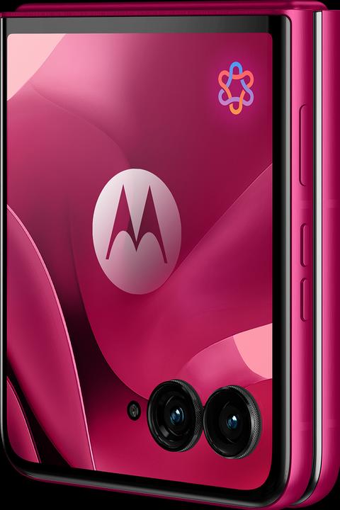 Actual product image Motorola Razr 60 Ultra (512 GB, Pantone Cabaret, 6.96", SIM + eSIM, 50 Mpx, 5G)