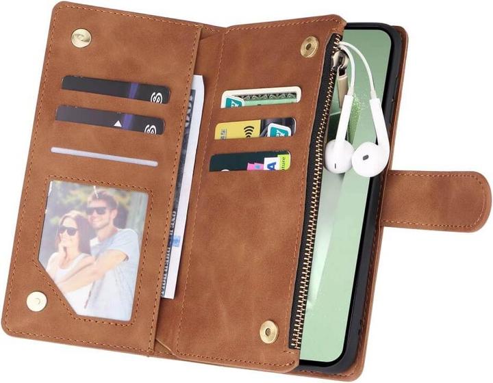 Produktbild Cover-Discount FE - Brieftaschen Hülle Portemonnaie (Samsung Galaxy S24 FE)