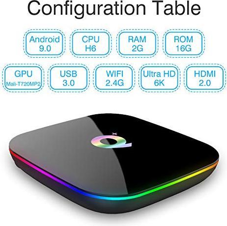 Produktbild Turewell Android TV Box