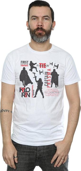 Produktbild Star Wars The Last Jedi First Order Silhouettes TShirt (S)