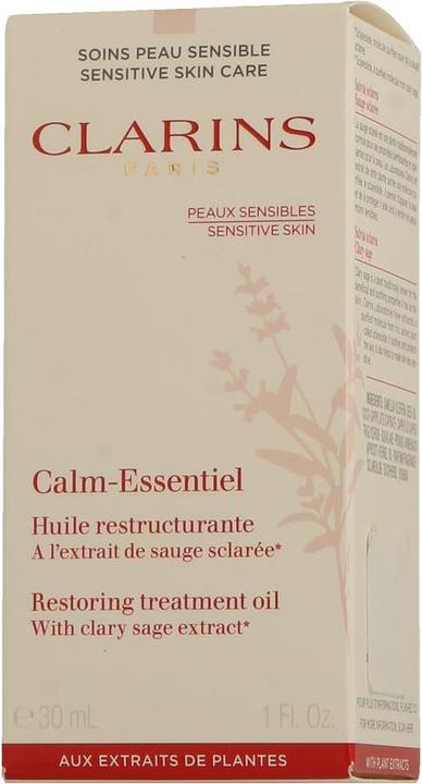 Image du produit Clarins Huile visage restructurante Calm-Essentiel (30 ml, Huile visage)