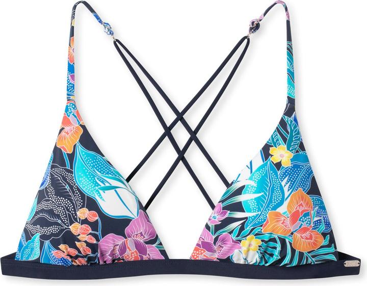 Schiesser Triangel-Bikini-Top Aqua Mix & Match (36)