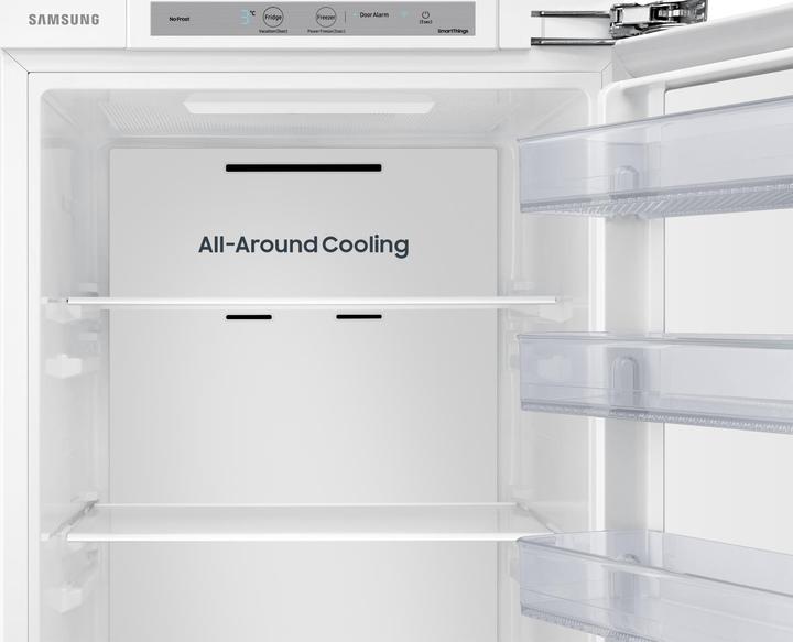 Produktbild Samsung BRD27713EWW Kühlschrank mit Gefrierfach Festtür 178cm Nische (270 l)