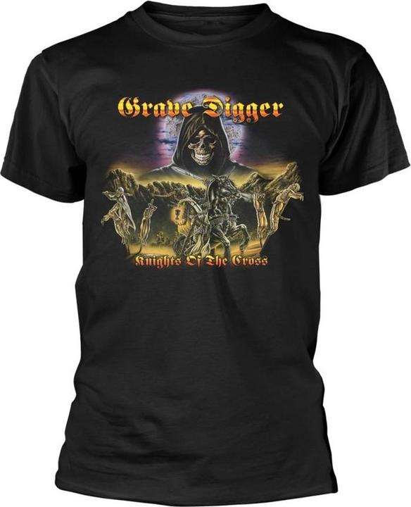 Actual product image Universal Textiles Unisex Adult Knights Of The Cross T-Shirt (S)