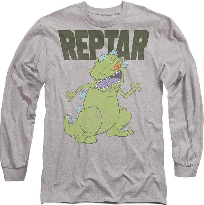 Actual product image Rugrats Unisex Adult Big Reptar T-Shirt (XL)