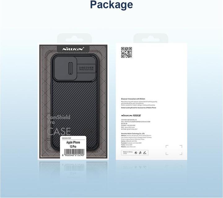 Image du produit Nillkin Boîtier rigide (Apple iPhone 13 Pro)