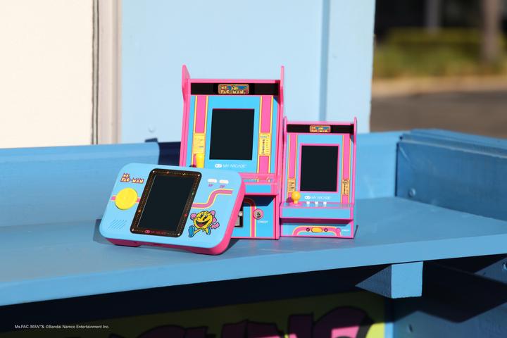 Actual product image MyArcade My Arcade DGUNL-7023 MS. PAC-MAN Nano Player Pro Portable Retro Arcade