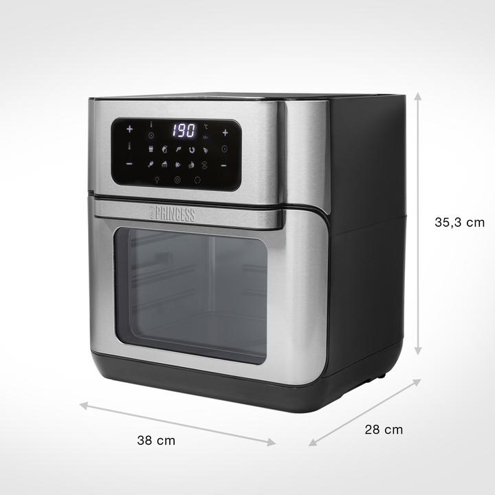 Actual product image Princess Hot air furnace Aeroflyer (EU plug)