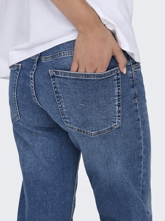 Immagine prodotto Only ONLLOPEZ Jeans a vita bassa a carota Jeans dalla vestibilità dritta (W27/L32)