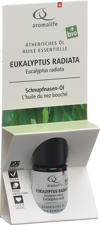 Aromalife TOP Eukalyptus radiata wild Ätherisches Öl Bio