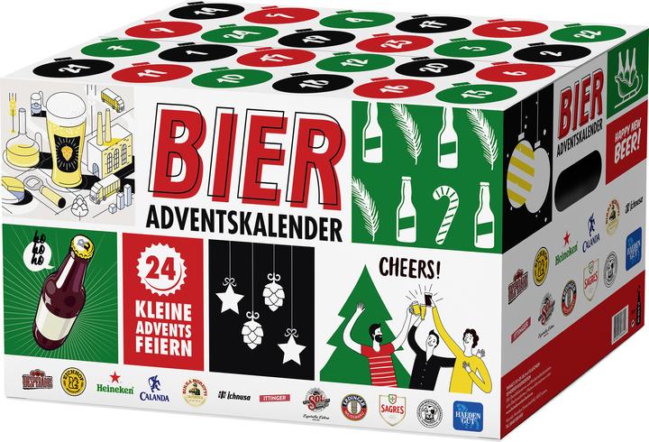 Produktbild Heineken Adventskalender (24 x 33 cl)