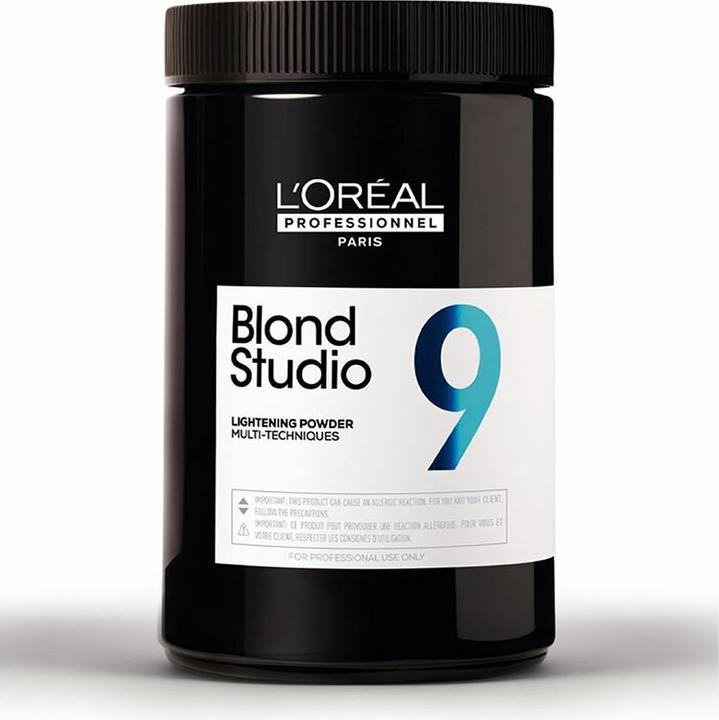 L'Oréal Professionnel BLOND STUDIO multi Techniken Pulver 9 500 gr (9 500)
