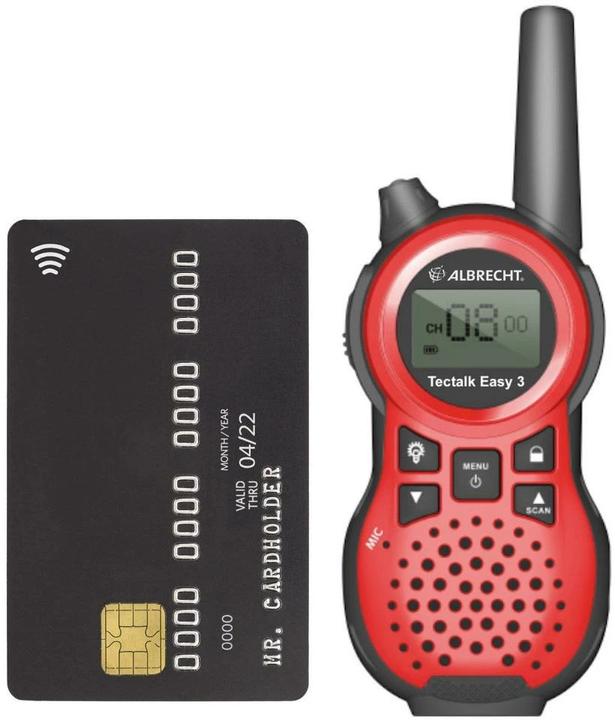 Actual product image Albrecht Tectalk Easy 3 (5 km)