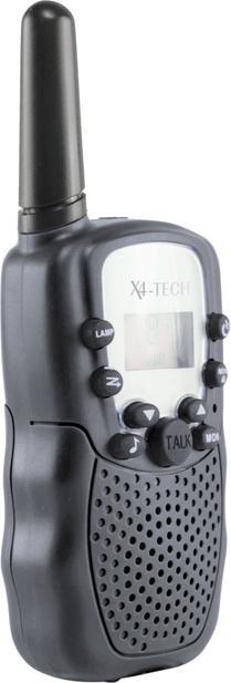 Actual product image X4 Tech 701952 PMR radio set of 2 (3 km)