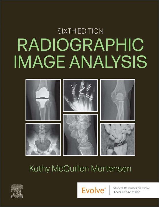 Immagine prodotto Radiographic Image Analysis (Inglese, Kathy McQuillen-Martensen, 2024)