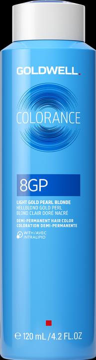 Produktbild Goldwell Colorance 8GP Hellblond Gold Perl 120 ml (Gold, Blond, Weiss, Silber)