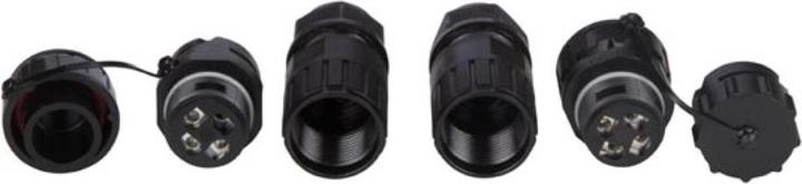 Immagine prodotto Velleman 4-POL. CONNETTORI - IMPERMEABILE IP68 - 16 A 230 V (1 set)