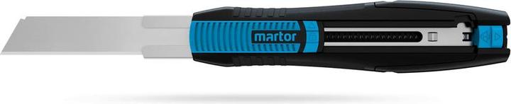 Produktbild Martor MARTORSicherheitsmesserSECUNORM38078mmBandstahl/cyan (Cutter)