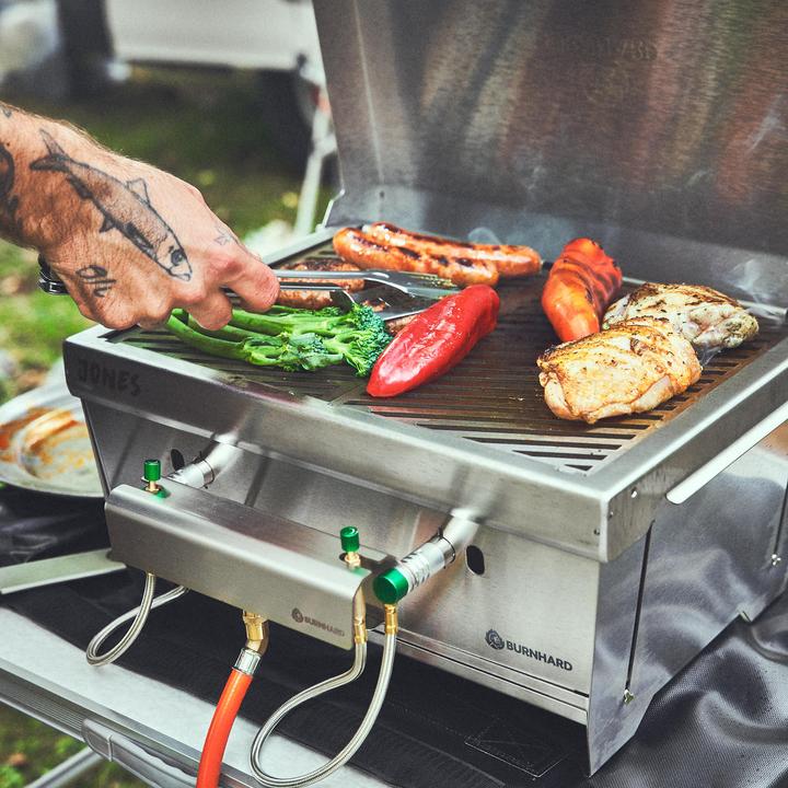Image du produit Burnhard Adaptateur de bouteille de gaz pour barbecue pliant JONES