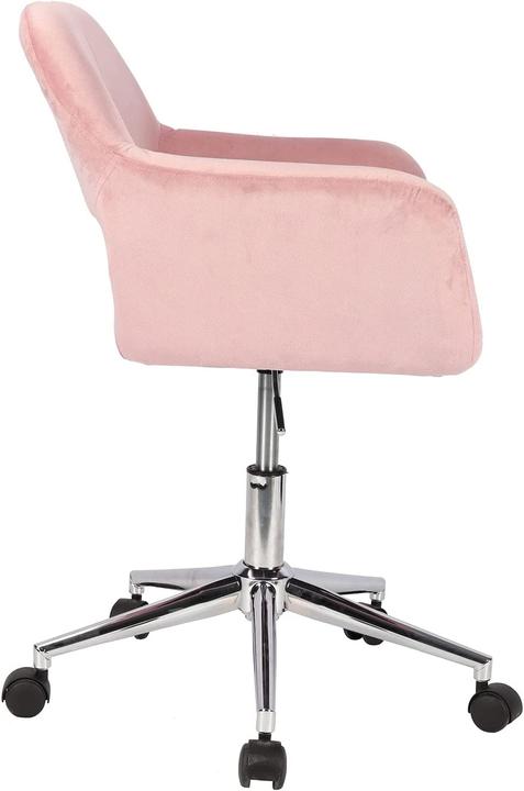 Produktbild Svita Schreibtischstuhl samt rosa