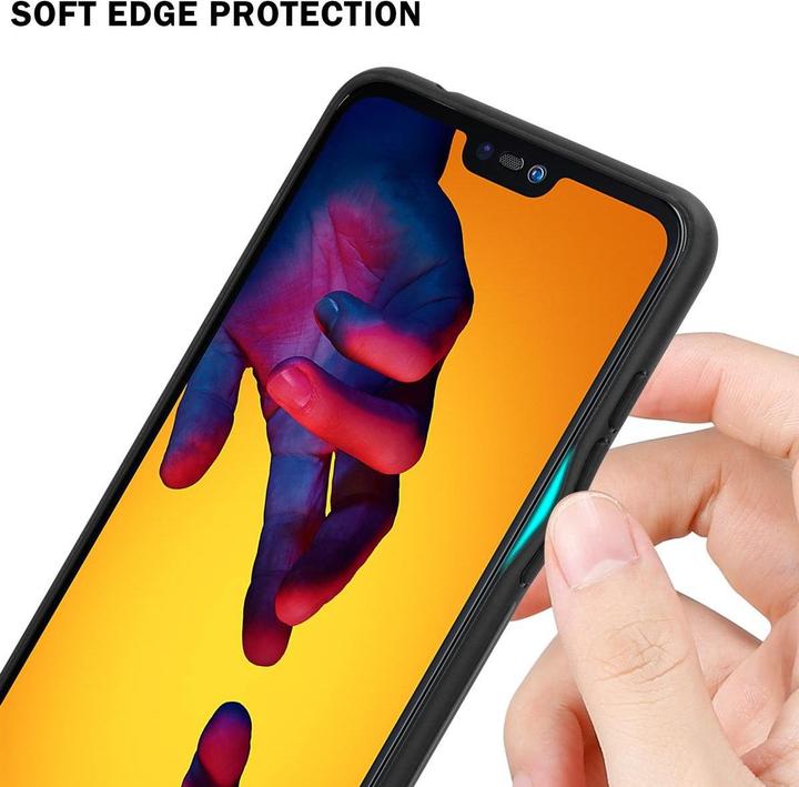 Immagine prodotto Cadorabo Copertura di vetro a strisce in TPU (Huawei Nova 3E)