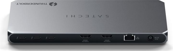 Produktbild Satechi Thunderbolt 4 Display Docking Station (Thunderbolt, 12 Ports)