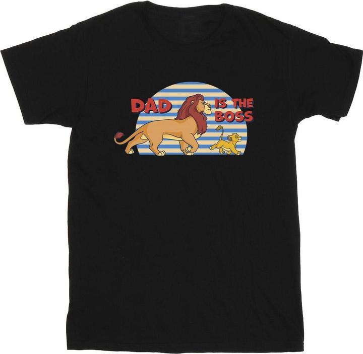 Disney The Lion King Dad Boss TShirt (L)