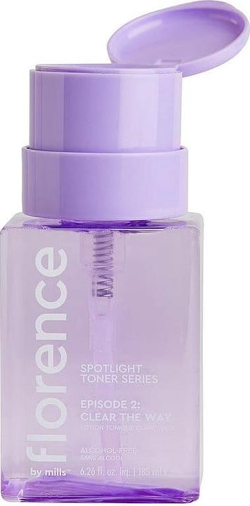 Actual product image Florence by Mills Spotlight Toner Series Episode 2: Clear The Way 185 ml (Tonic water, 185 ml)