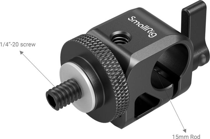 Image du produit SmallRig Single RailBlock 860