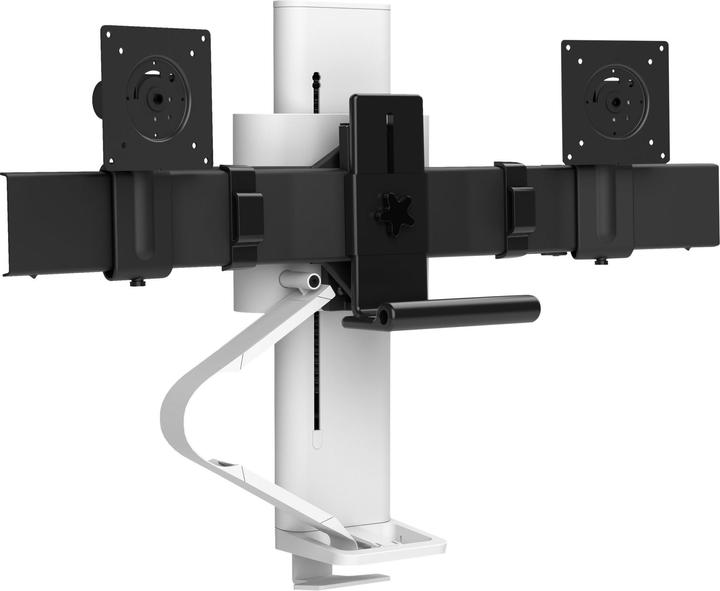 Image du produit Ergotron Trace Dual Monitor Mount, Slim Profile C (Tables, 27")