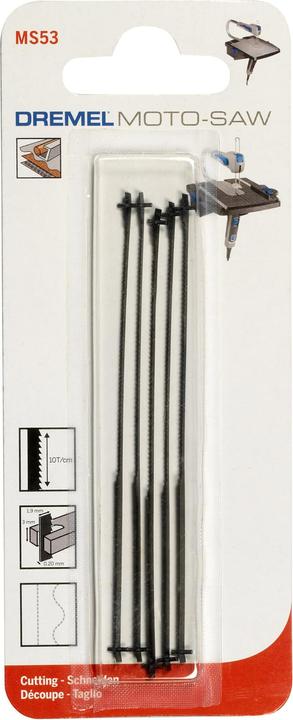 Produktbild Dremel Metallsägeblatt (5 Stück)