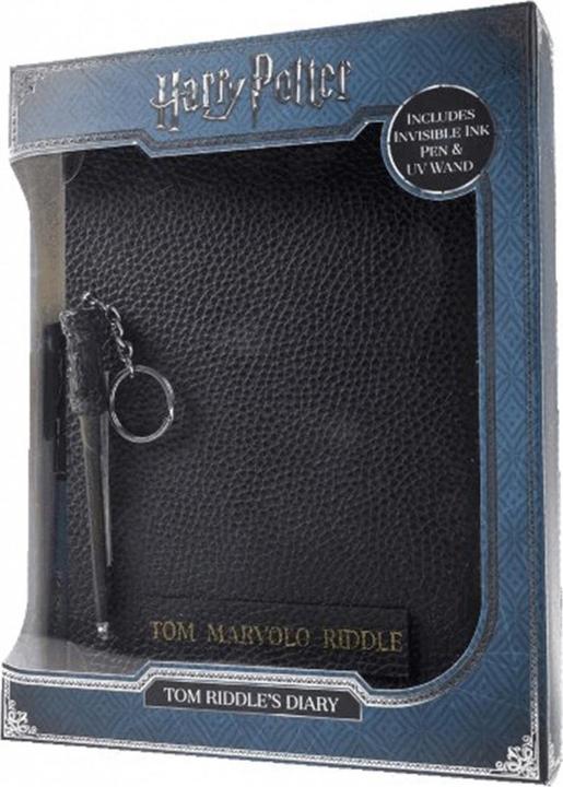 Produktbild Wow! Stuff Tom Riddels Tagebuch (A5, Blanko, Harter Einband)