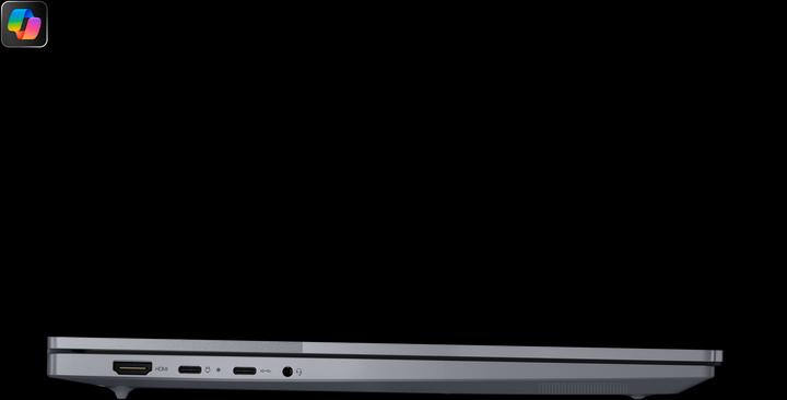 Actual product image Lenovo ThinkBook 16 Gen 7 (16", Snapdragon X Plus X1P-42-100, 16 GB, 512 GB, DE)