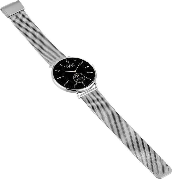 Actual product image Xcoast SIONA 2 Smartwatch 42 mm Topaz Silver (42 mm)