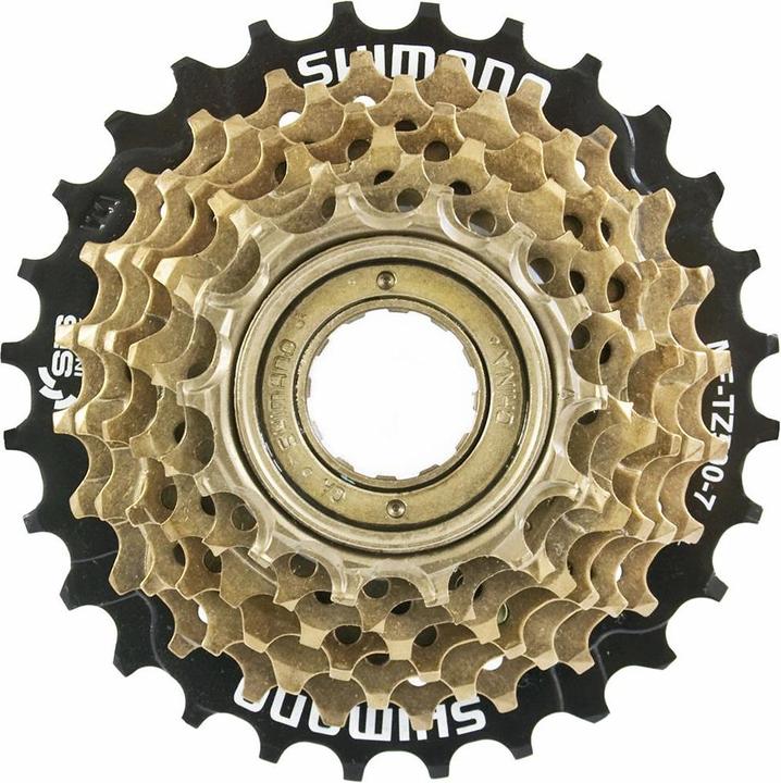 Actual product image Shimano Mf-Tz500 (7-speed, 14-28)
