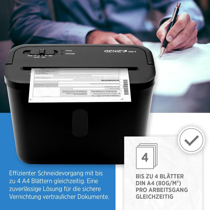 Produktbild Genie 440X (Partikelschnitt)