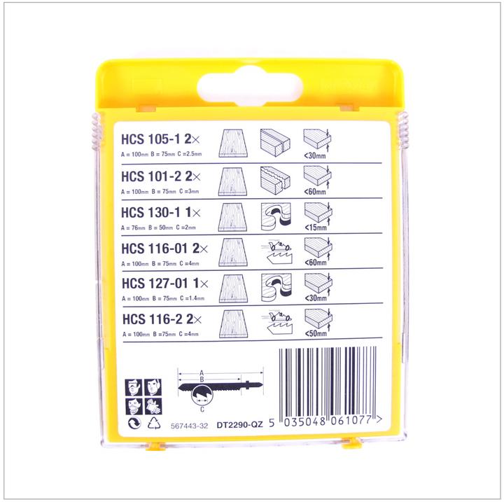 Actual product image DeWalt DT2290