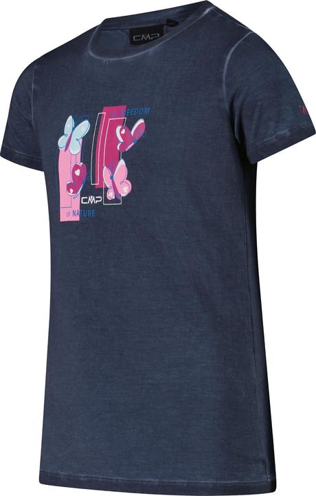 Actual product image CMP Campagnolo Girl's Stretch Dyed Jersey T-Shirt (116)