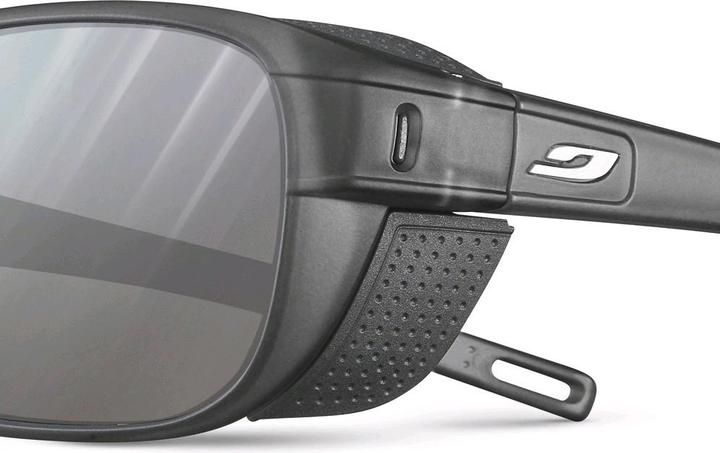 Actual product image Julbo Camino M Sunglasses (Black Mat, Red)