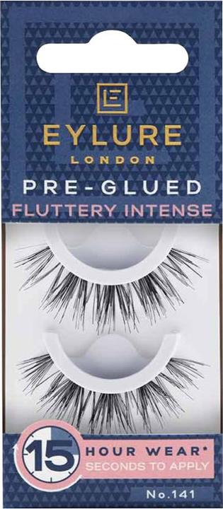 Eylure Pre-Glued Fluttery Intense No. 141 (Künstliche Wimpern)