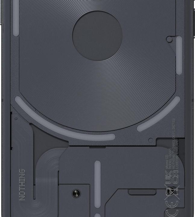Actual product image Nothing Phone (2) (256 GB, Grey, 6.70", Dual SIM, 50 Mpx, 5G)