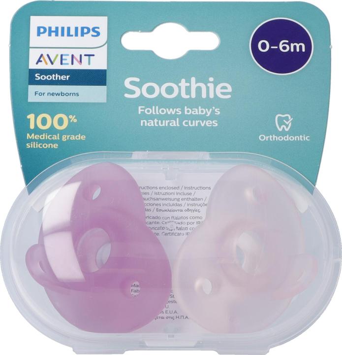 Produktbild Philips Avent Soothie (2 x, bis 6 Monate)