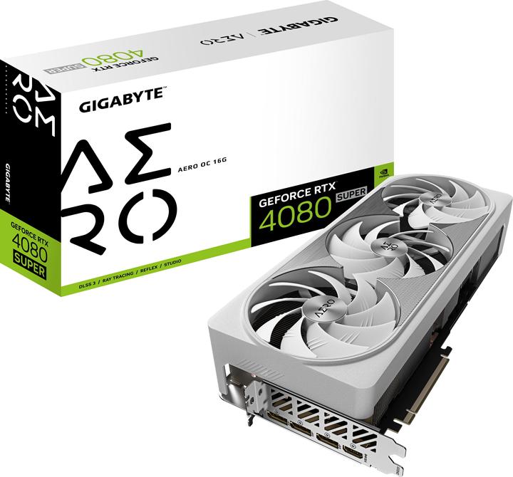 Gigabyte GeForce RTX 4080 SUPER AERO OC (16 GB)