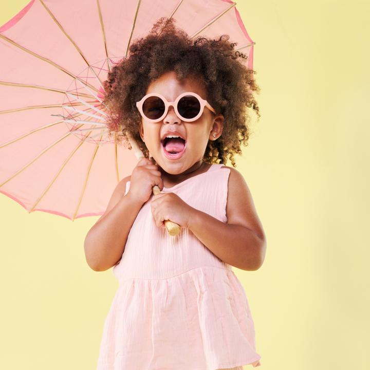 Actual product image Babiators Original Euro Round Peachy Keen