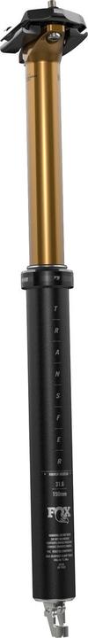 Produktbild Fox Sattelstütze Transfer FS absenkbar excl. Remote schwarz (31.60 mm)