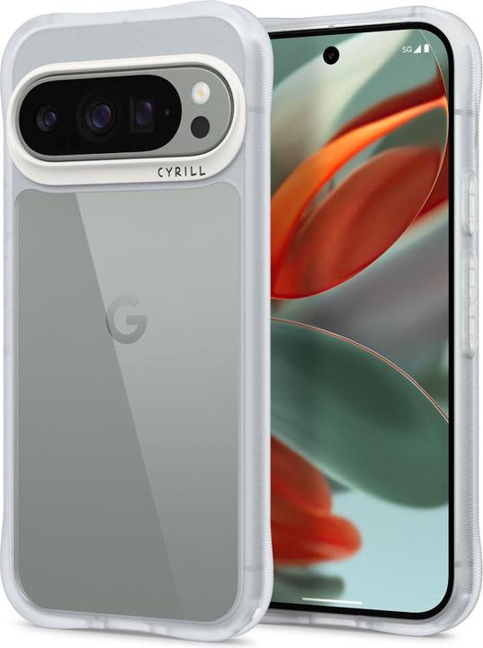 Actual product image Cyrill Google Pixel 9 / 9 Pro Case Ultra Sheer Clear (Google Pixel 9, Realme 9 Pro+)