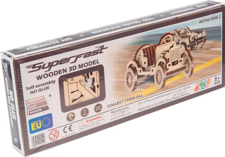 Produktbild WoodenCity Oldtimer Model