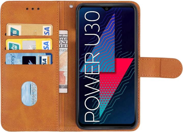 Image du produit Cover-Discount Étui en cuir pour Wiko Power U30 (Wiko Power U20)