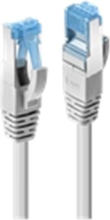 Immagine prodotto Lindy Cavo di rete Cat.6 S/FTP TPE da 3 m, grigio RJ45-M/M, 500 MHz, rame, 28AWG (S/FTP, CAT6a, 3 m)