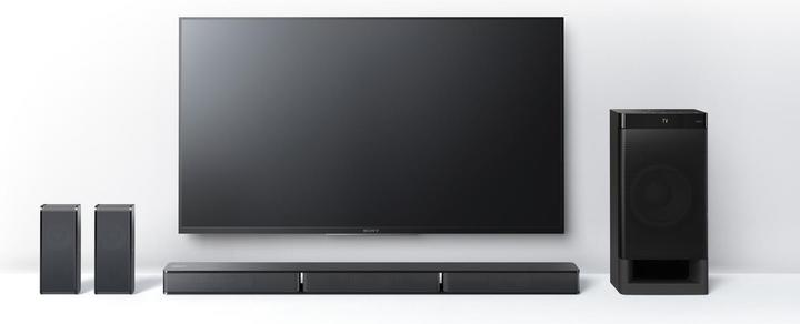 Actual product image Sony Ht-Rt3 (600 W, 5.1 channels)